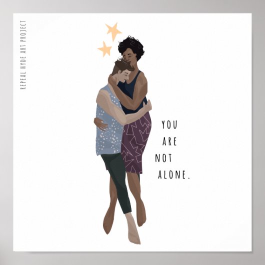 Niet alleen mini-poster poster (Voorkant)