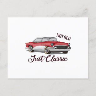 Niet alleen oud, klassieke briefkaart