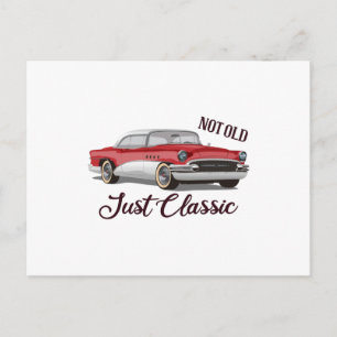 Niet alleen oud, klassieke briefkaart