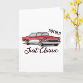 Niet alleen oud, klassieke kaart (Gele Bloem)