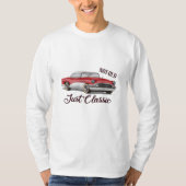 Niet alleen oud, klassieke t-shirt (Voorkant)