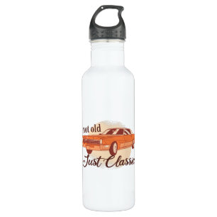 Niet alleen oud, klassieke waterfles 