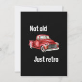 Niet alleen oud, maar ook  ophaalwagen kaart (Voorkant)