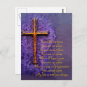 Niet alleen paarse briefkaart (Voorkant / Achterkant)