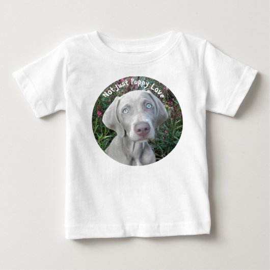 Niet alleen papaverliefde - Weimaraner Dog (Voorkant)