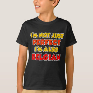 Niet alleen perfect België T-shirt