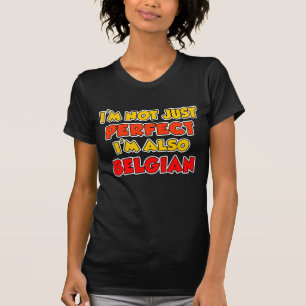 Niet alleen perfect België T-shirt