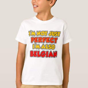 Niet alleen perfect België T-shirt