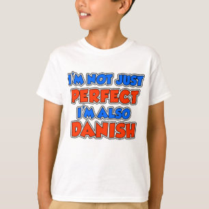 Niet alleen perfect Deens T-shirt