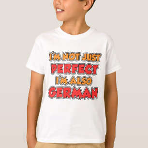 Niet alleen perfect Duits T-shirt