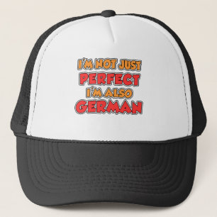 Niet alleen perfect Duits Trucker Pet
