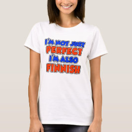 Niet alleen perfect Fins T-shirt