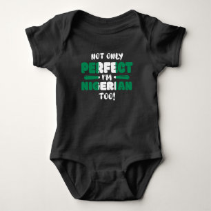 Niet alleen perfect in Nigeria Romper