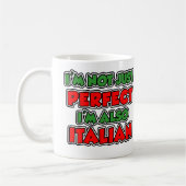 Niet alleen perfect Italiaans Koffiemok (Links)