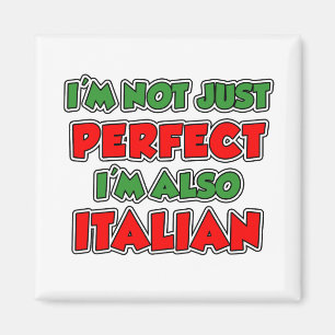 Niet alleen perfect Italiaans Magneet
