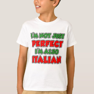 Niet alleen perfect Italiaans T-shirt
