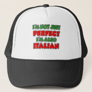 Niet alleen perfect Italiaans Trucker Pet