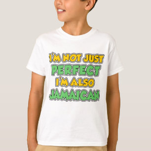 Niet alleen perfect Jamaicaans T-shirt