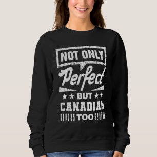 Niet alleen perfect, maar ook Canadees tot grappig Trui