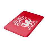 Niet alleen perfect, maar ook goed zo grappig Wale Badmat (Gekanteld)