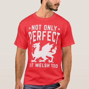 Niet alleen perfect, maar ook goed zo grappig Wale T-shirt
