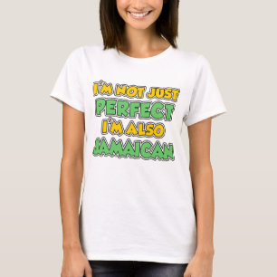 Niet alleen perfect ook Jamaicaan T-shirt