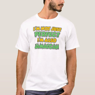 Niet alleen perfect ook Jamaicaan T-shirt