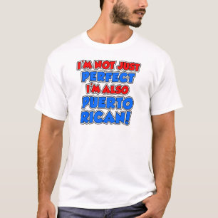 Niet alleen perfect Puerto Ricaans T-shirt