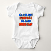Niet alleen perfect Russisch Romper (Voorkant)