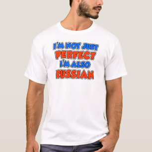 Niet alleen perfect Russisch T-shirt