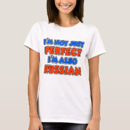Niet alleen perfect Russisch T-shirt