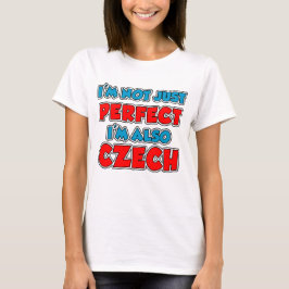 Niet alleen perfect Tsjechisch T-shirt