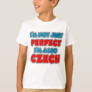 Niet alleen perfect Tsjechisch T-shirt