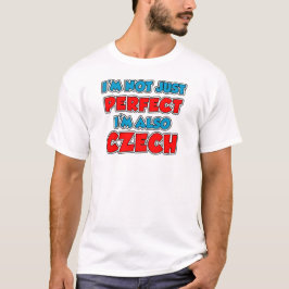 Niet alleen perfect Tsjechisch T-shirt