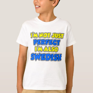 Niet alleen perfect Zweeds T-shirt