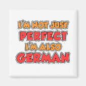 Niet alleen perfecte Duitse Magnet (Voorkant)