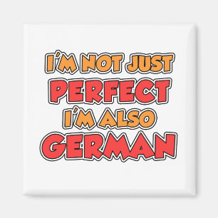Niet alleen perfecte Duitse Magnet
