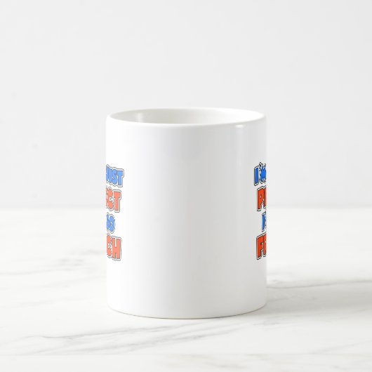 Niet alleen perfecte Franse Mok (Center)