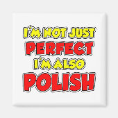 Niet alleen perfecte Poolse Magnet (Voorkant)