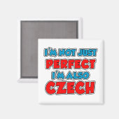 Niet alleen perfecte Tsjechische Magnet (Voorkant / Achterkant)