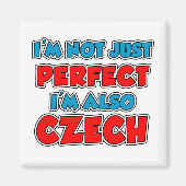 Niet alleen perfecte Tsjechische Magnet (Voorkant)