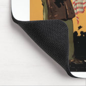 Niet alleen Petten naar de vlag Muismat (Hoek)