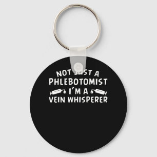 Niet alleen Phlebotomist Im Vein Whisperer Sleutelhanger