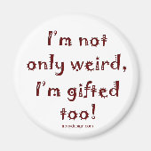 Niet alleen raar magneet (Voorkant)