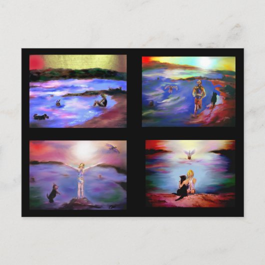 Niet alleen serie Briefkaart (Voorkant)