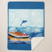 Niet alleen sherpa deken (Voorkant)