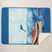 Niet alleen sherpa deken (Voorkant (horizontaal))