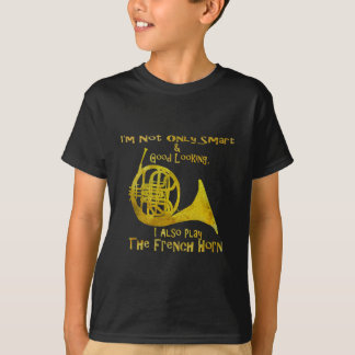 Niet alleen Smart French Horn T-shirt