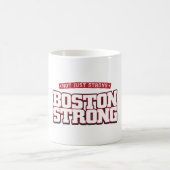 Niet alleen sterk. Boston Strong. Mok (Center)