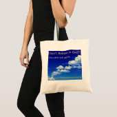 "Niet alleen" Tas (Voorkant (product))